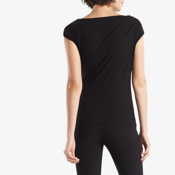 MM Lafleur The Mirren Top Black H23 - Picture 3 of 7